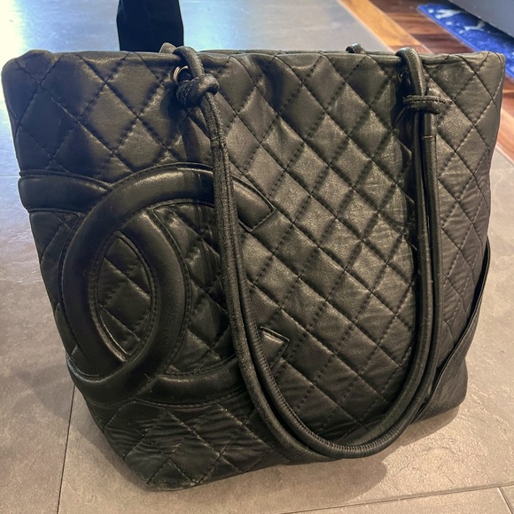 CHANEL Handbags - Black Chanel Tote